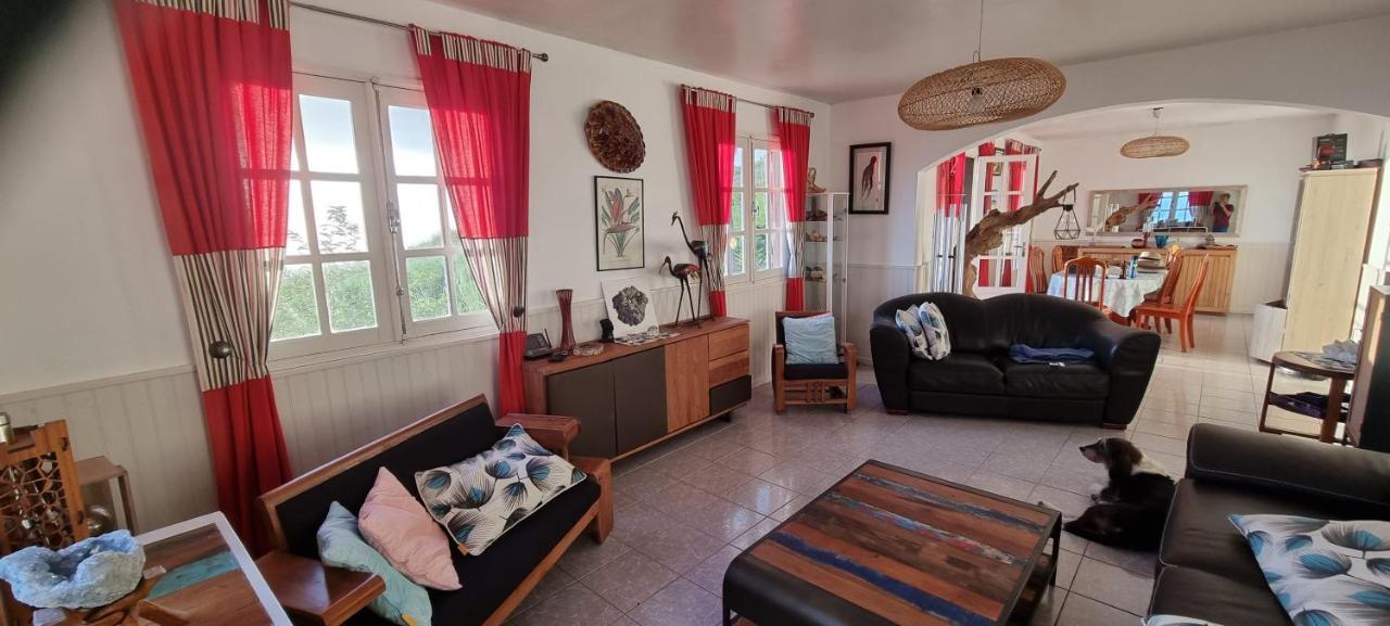 Case Tortue - Chambres Chez L'Habitant - 3 Etoiles Les Avirons Екстер'єр фото