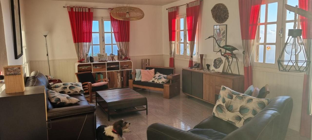 Case Tortue - Chambres Chez L'Habitant - 3 Etoiles Les Avirons Екстер'єр фото